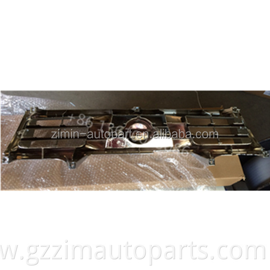 Aluminum Modified Chromed Front Middle Grille Used For D23